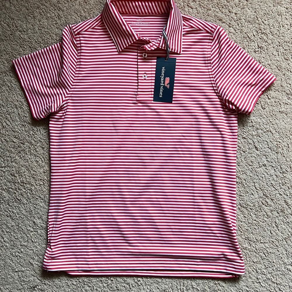 Brand New With Tags vineyard vines polo